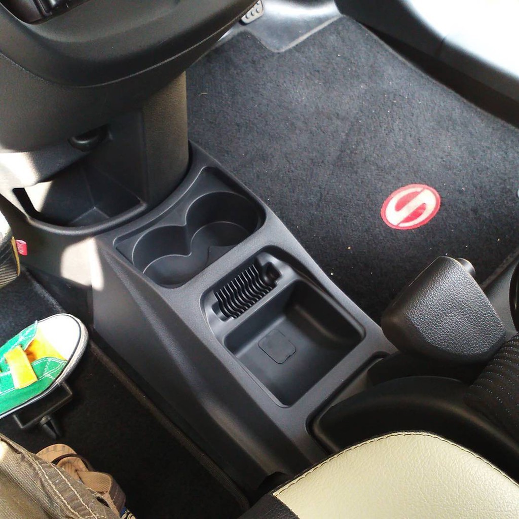 CONSOLE CONSOL BOX KONSUL KONSOL BOK CALYA SIGRA OEM HIGH QUALITY- AKSESORIS INTERIOR MOBIL