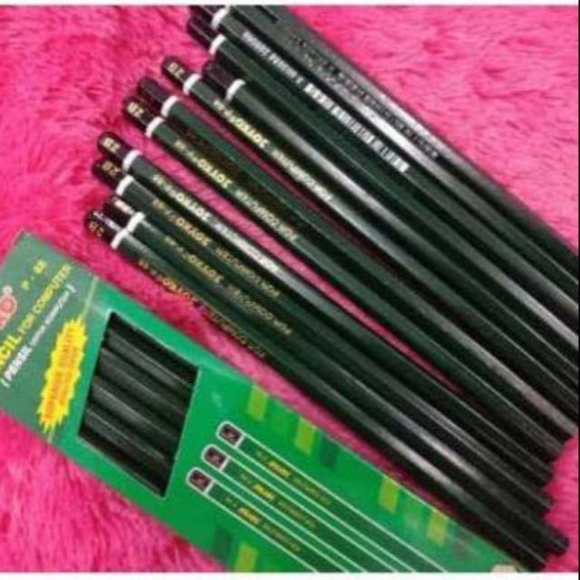 

Pensil 2B joyko 1 pak isi 12pcs