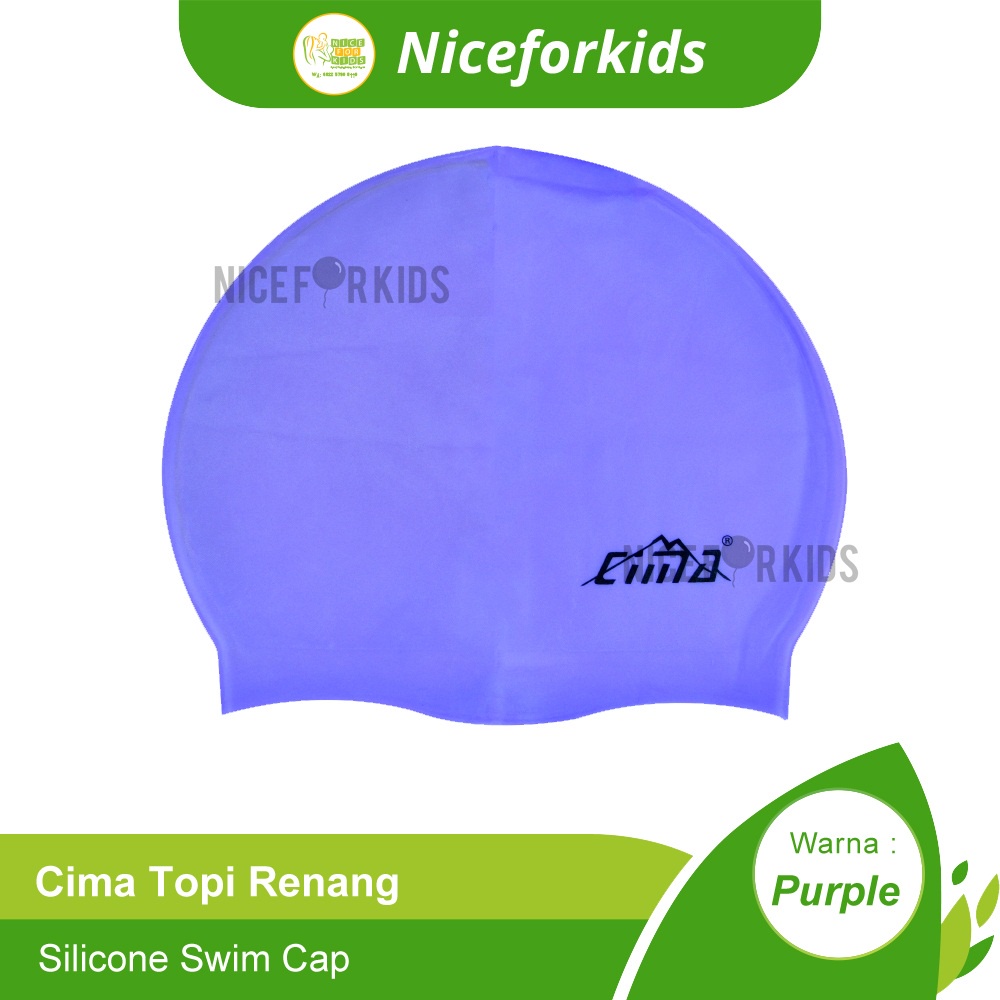 Cima Topi Renang / Silicone Swim Cap