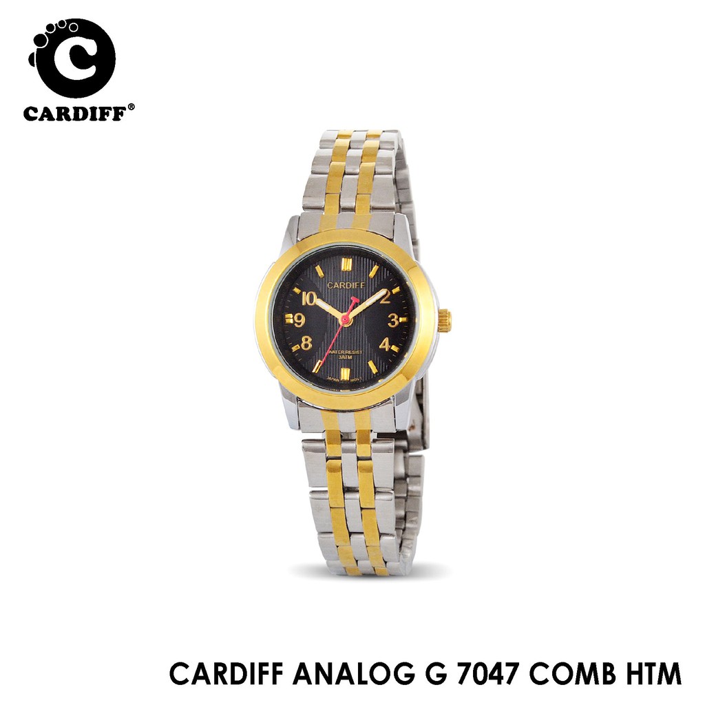 Cardiff Analog G 7047 Jam Tangan Kasual