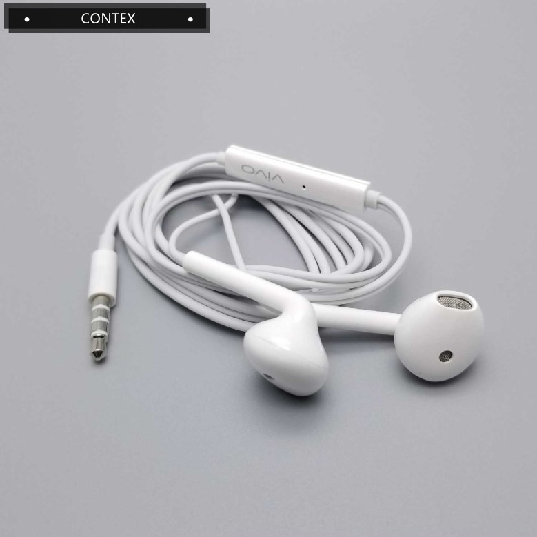 VIVO HEADSET XE680 XE160 ORIGINAL SUPPORT SEMUA VIVO Hi-Fi Earphone XE680 XE160 3.5MM Type C