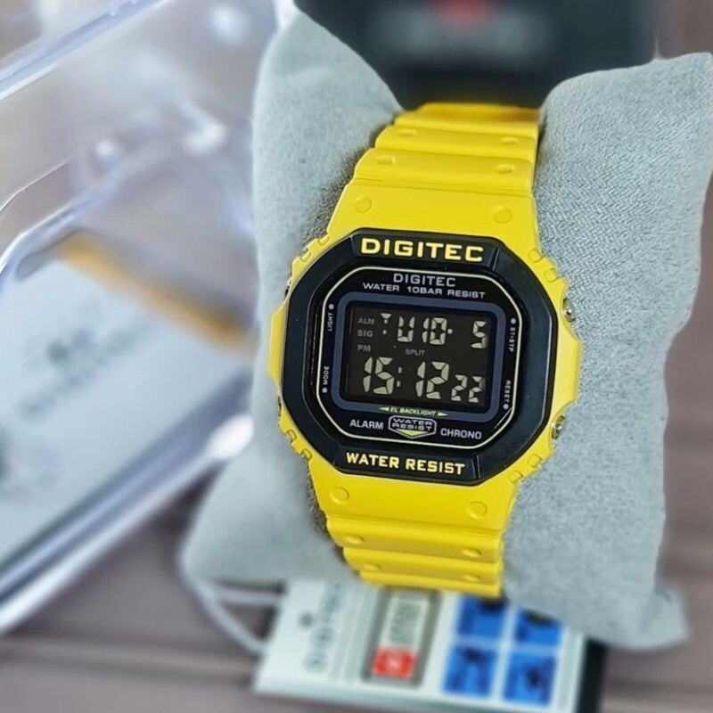 Jam Tangan DIGITEC DG-6024 DUAL RING / DG 6024 / DG6024 DA 2024 Watch ORIGINAL