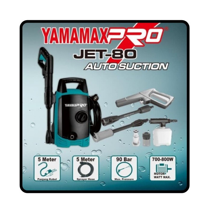 Mesin Steam Yamamax Pro Jet 80 Jet Cleaner Shopee Indonesia