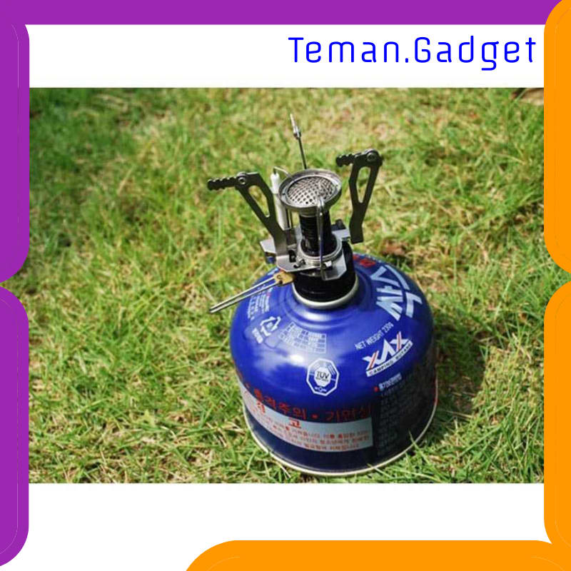 TG-ID033 LIXADA KEPALA KOMPOR GAS LIPAT MINI CAMPING STOVE - SL-0102