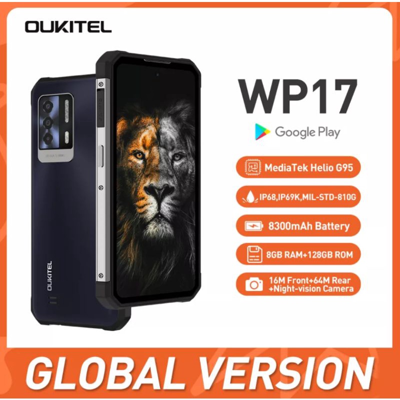 oukitel Wp17 8/128 gb