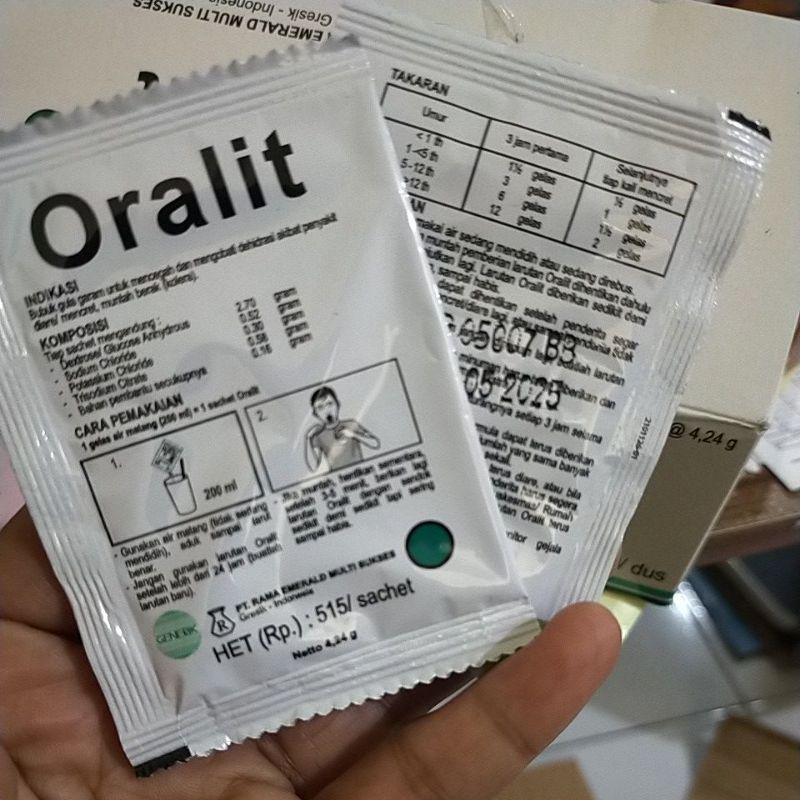 ORALIT SACHET