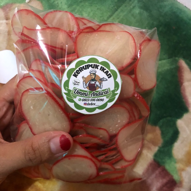 

Kerupuk ikan