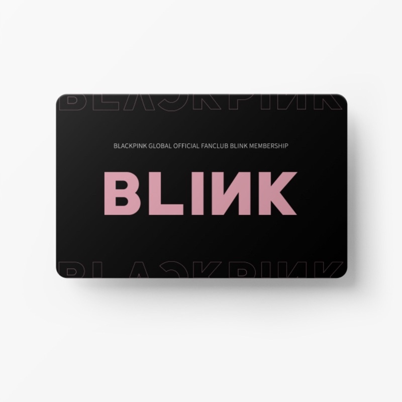 [JASA CHECKOUT] BLINK MEMBERSHIP BLACKPINK