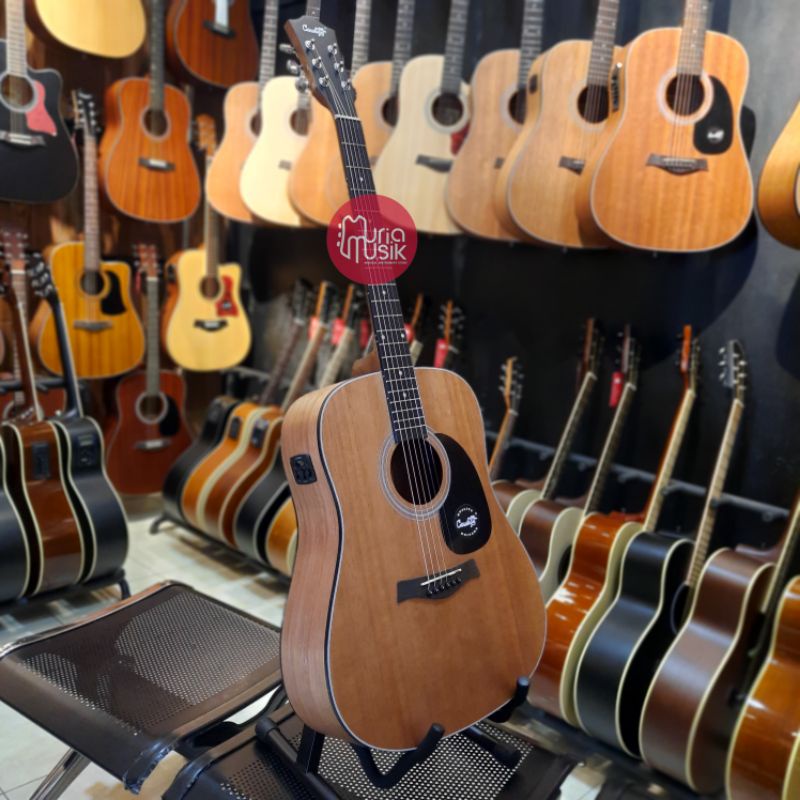 Gitar Cowboy GW 240 NS Akustik Elektrik Preamp Fishman Isysmini Ori