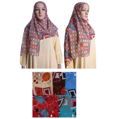 Pasmina Sifon Motif