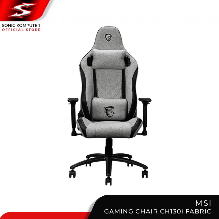 Kursi Gaming MSI MAG CH130I Fabric Gaming Chair CH 130I CH130 I