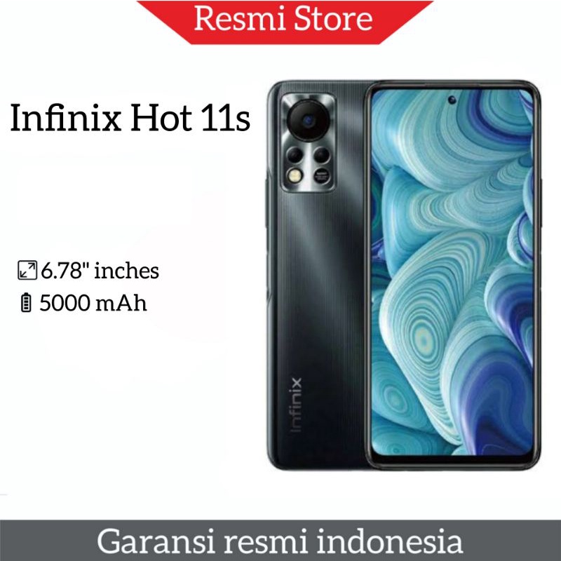 INFINIX HOT 11S RAM 4/64GB & 6/128GB NEW BNIB