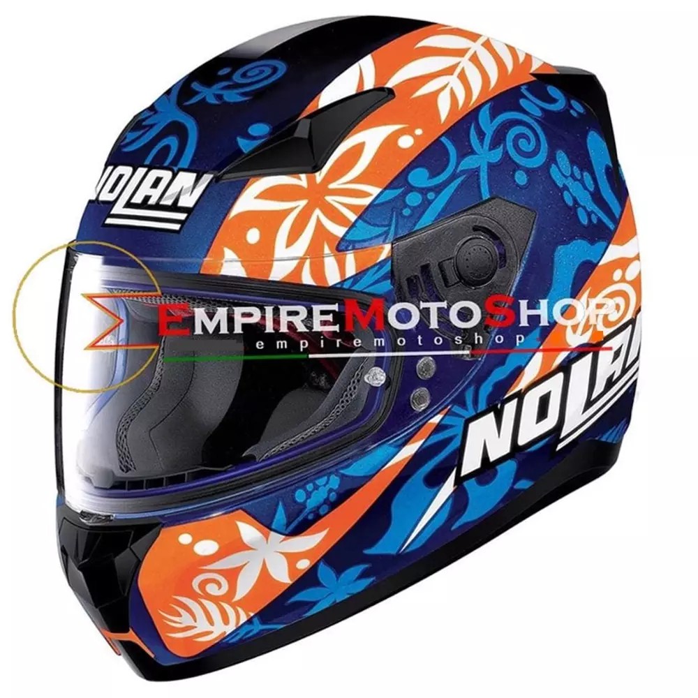 Helm Nolan N60.5 Danilo Petrucci Cayman Blue N605