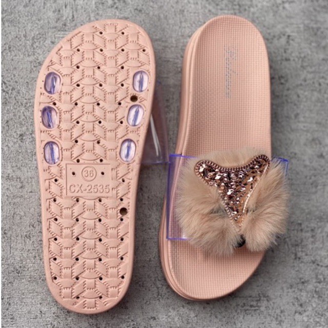 Sandal Bulu Wolfie 2535