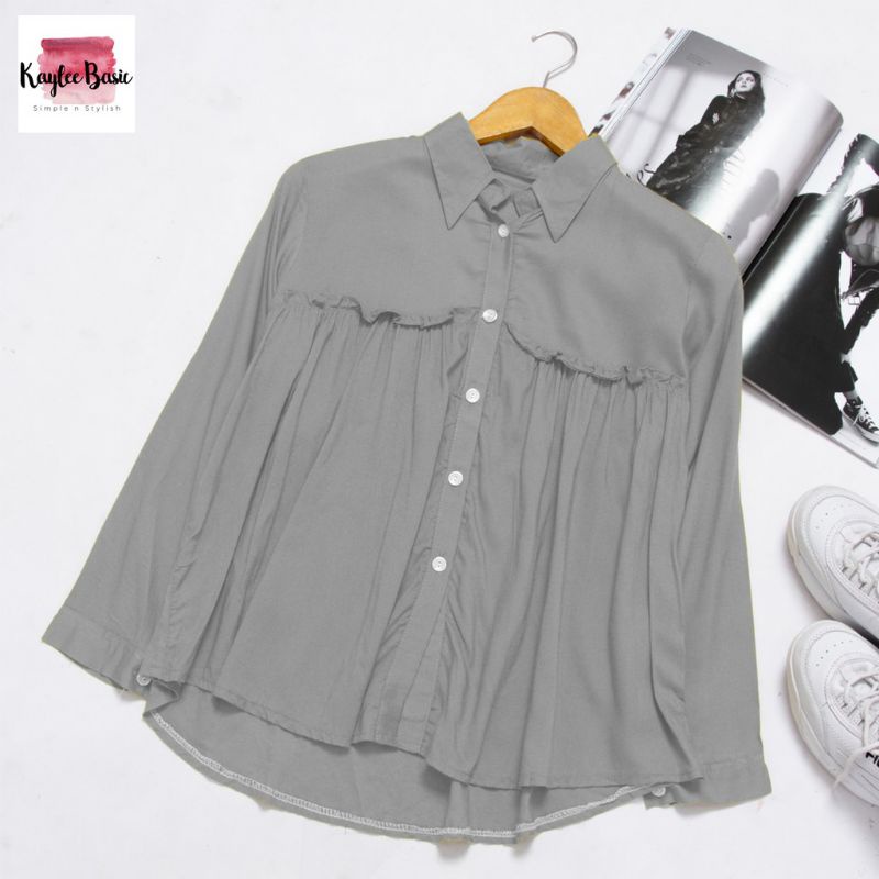 Kayla Blouse RAYON PREMIUM (LD ±120cm) //JF457