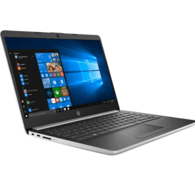 ★BARU★ Laptop HP 14s /AMD A4  / 4GB RAM / 1TB HDD / W10 / Silver / Laptop editing / laptop gaming