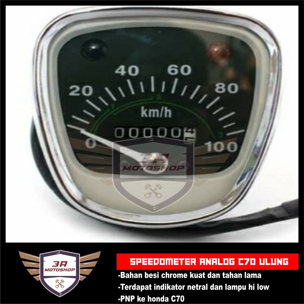 Speedometer motor klasik honda C70 Olong