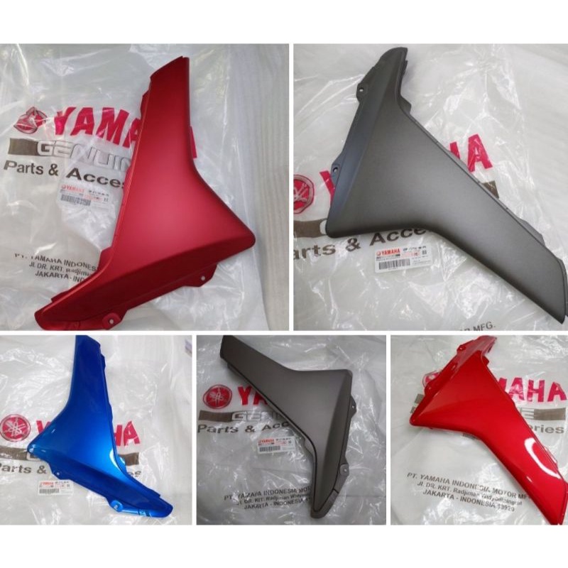 COVER SAYAP BAWAH DEPAN NMAX N MAX MERAH BIRU HITAM ABU ABU 2DP F171L F171M 00 P2 P3 P6 P5 ORIGINAL 