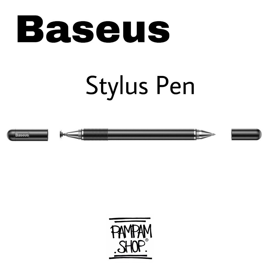 BASEUS ORIGINAL Stylus Pen Touch Screen Golden Cudgel Capacitive iPad Tablet Pena Phone Ori