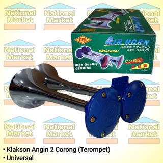 Jual Gen Klakson Angin Corong Terompet Jepang Shopee Indonesia