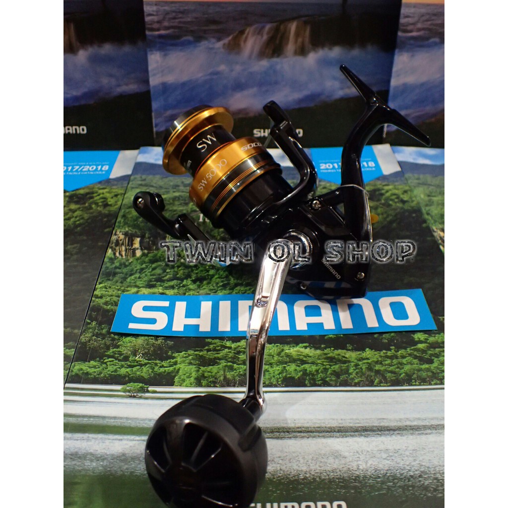 REEL SHIMANO SOCORROW SW 5000