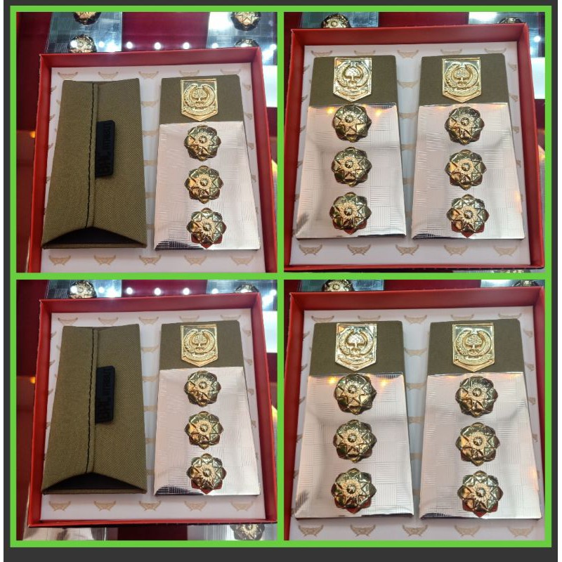 PANGKAT PDH BUPATI EXCLUSIF/EVOLET PDH BUPATI EXCLUSIF/ BUPATI