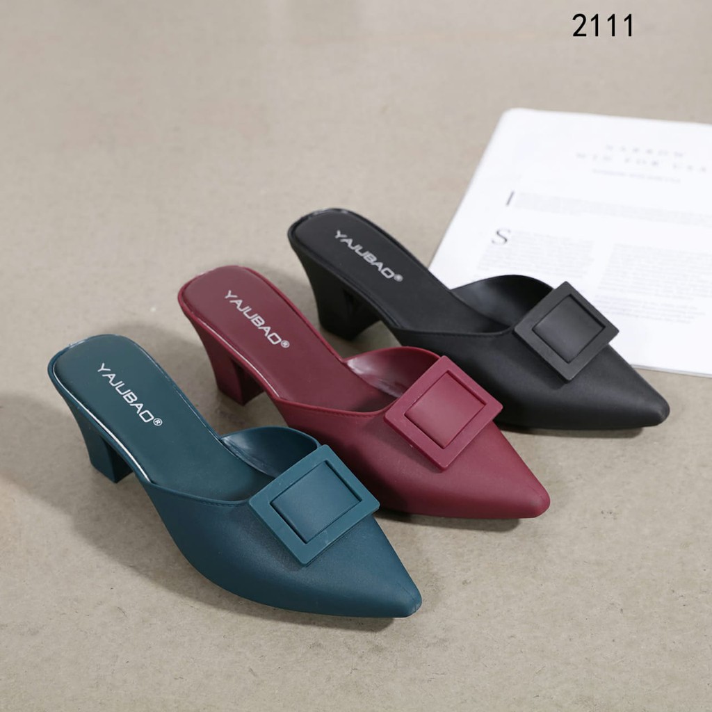 Heels Shoes Ladies #2111  (Heels Wanita) #11