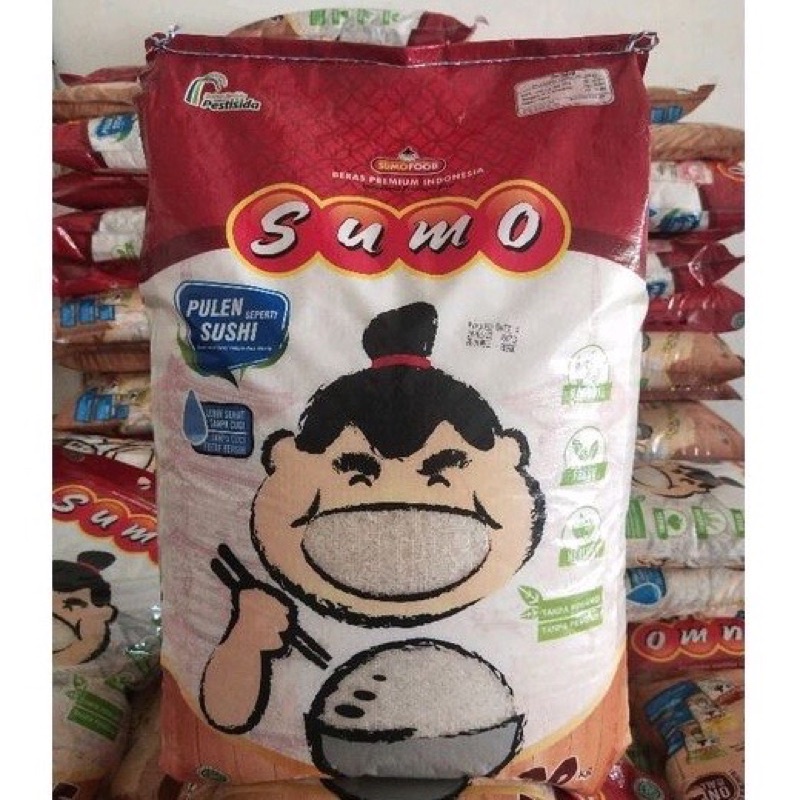 Beras Premium Sumo / Sania / Ayana Gold 5kg