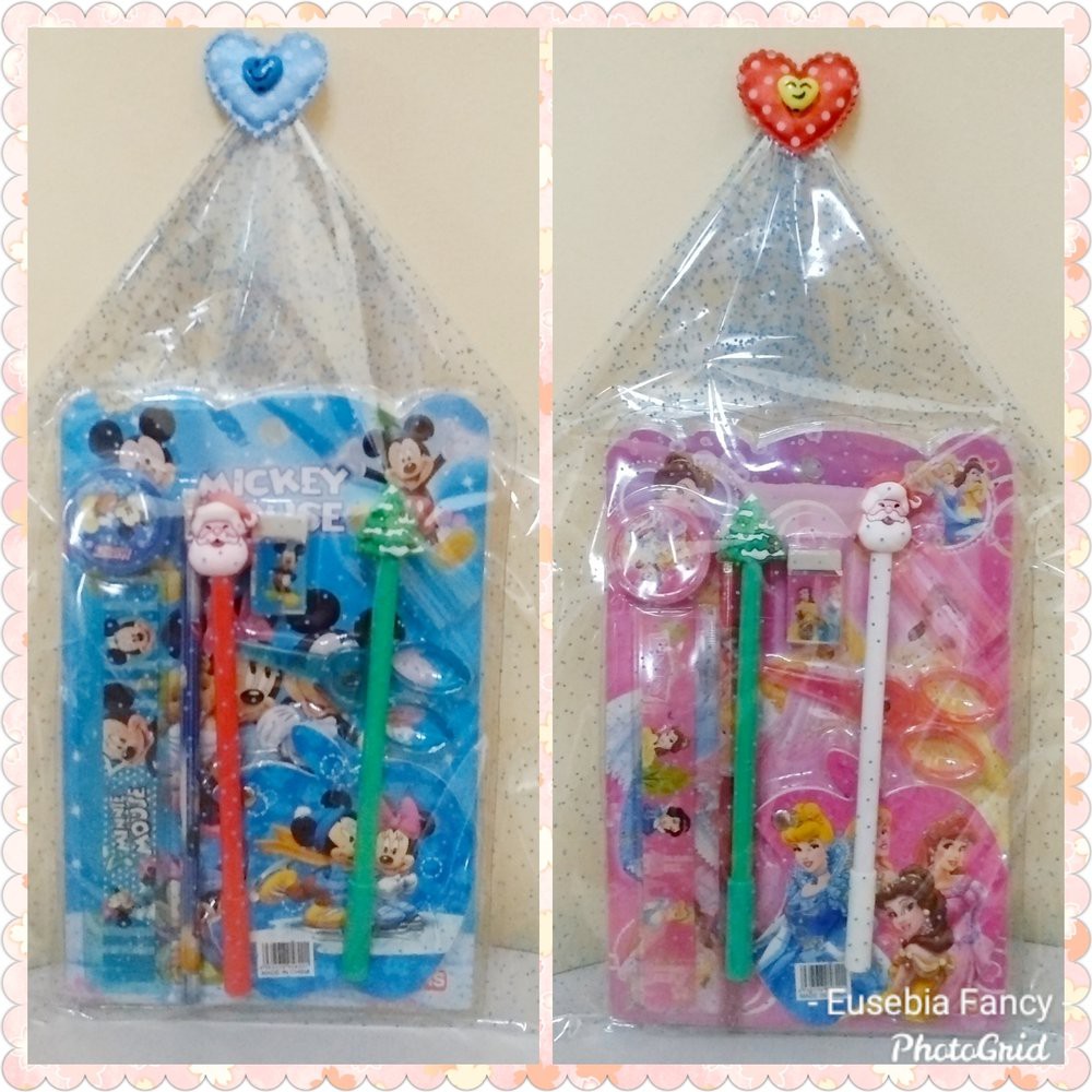 

Stationery Set Nuansa Natal 04 stok terbatas