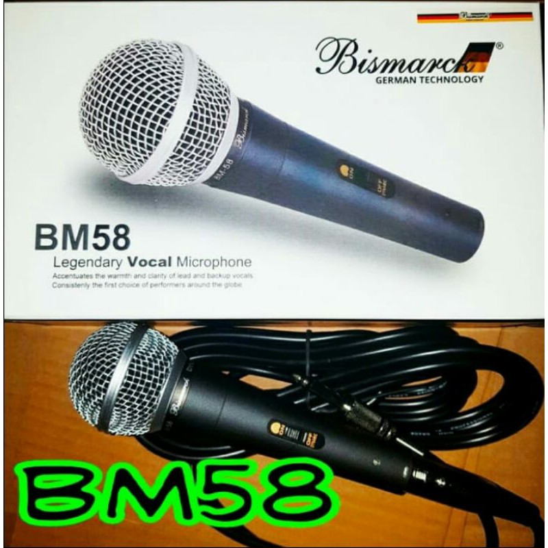 Mic Kabel BISMARCK BM58 BM58