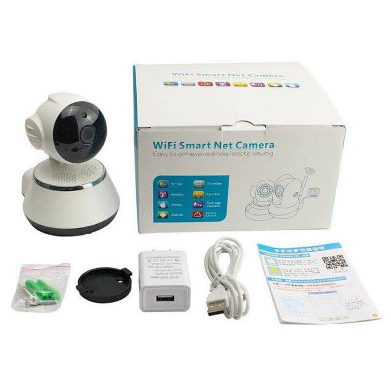 PROMO CAMERA CCTV HD E5060 / V380 WIRELESS TWO WAY INTERCOM