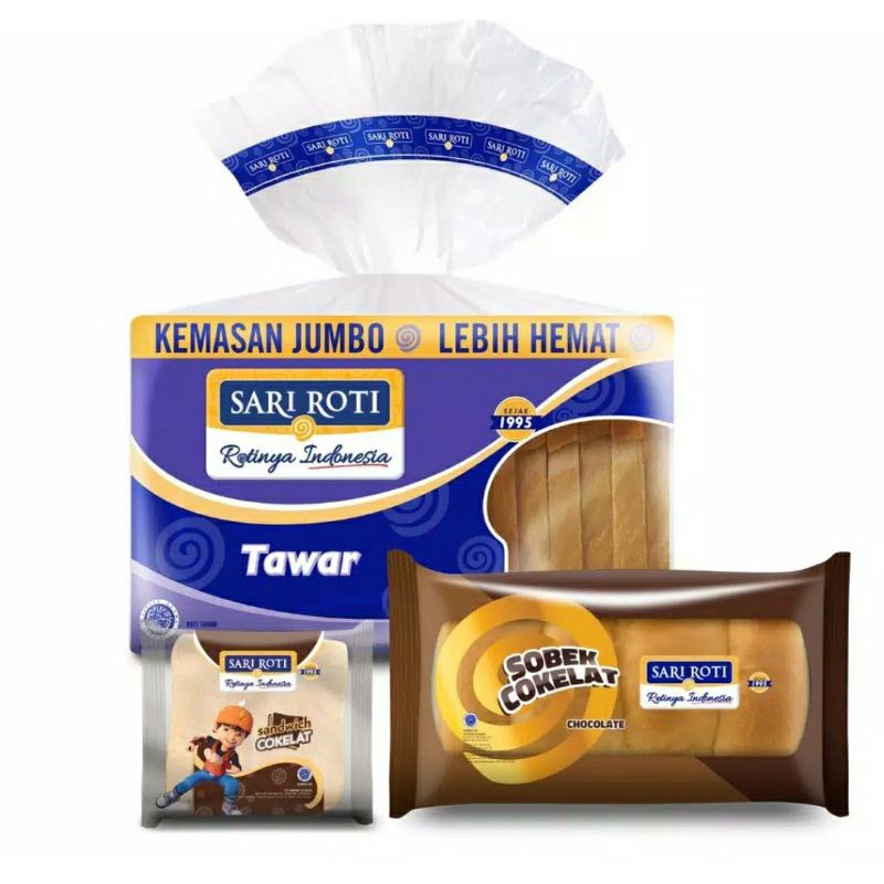 

sari roti paket jumbo 1