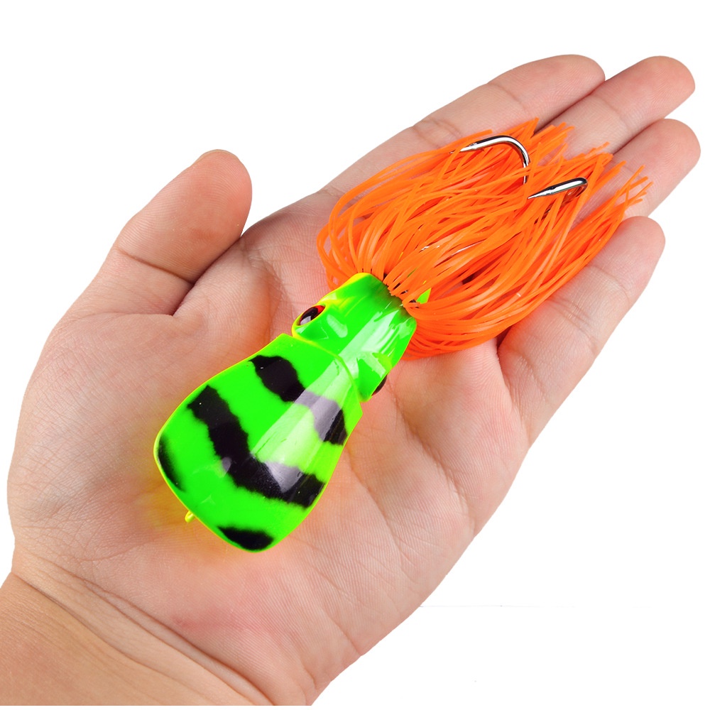 Umpan Pancing Hard Bait Bentuk Katak Ukuran 7cm 16.5g