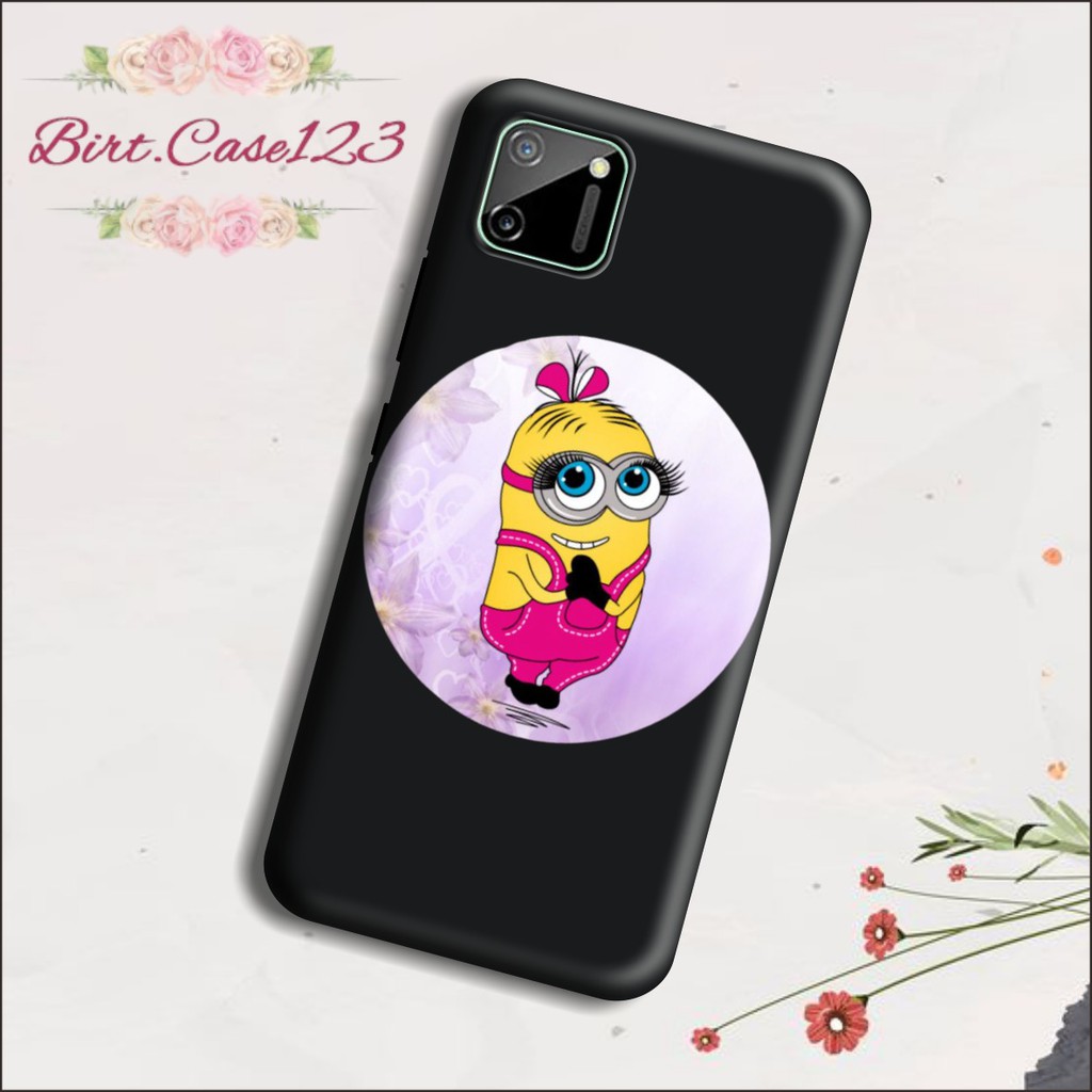 softcase MINIONS Oppo A3s A1k A5 A9 2020 A7 F9 A5s A31 A52 A92 A37 A53 A83 F1s F11 Pro Reno BC1225