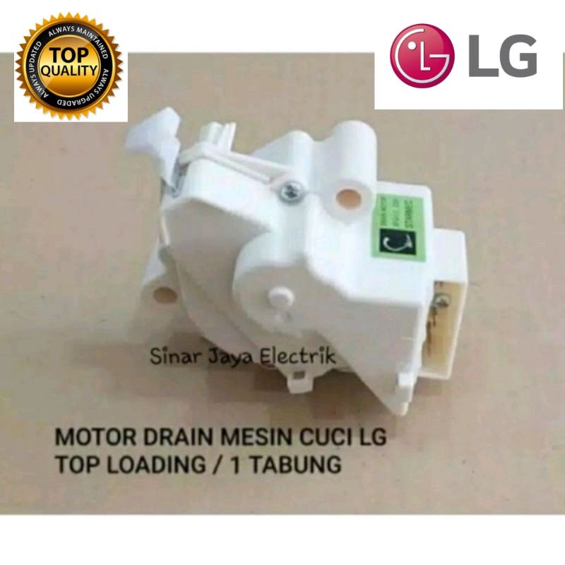 DRAIN MOTOR MESIN CUCI LG 1 TABUNG