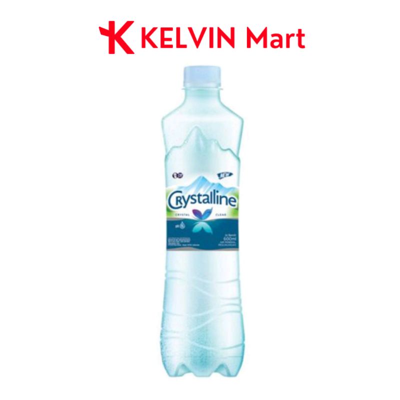 

Crystalline Air Minum Mineral 600Ml