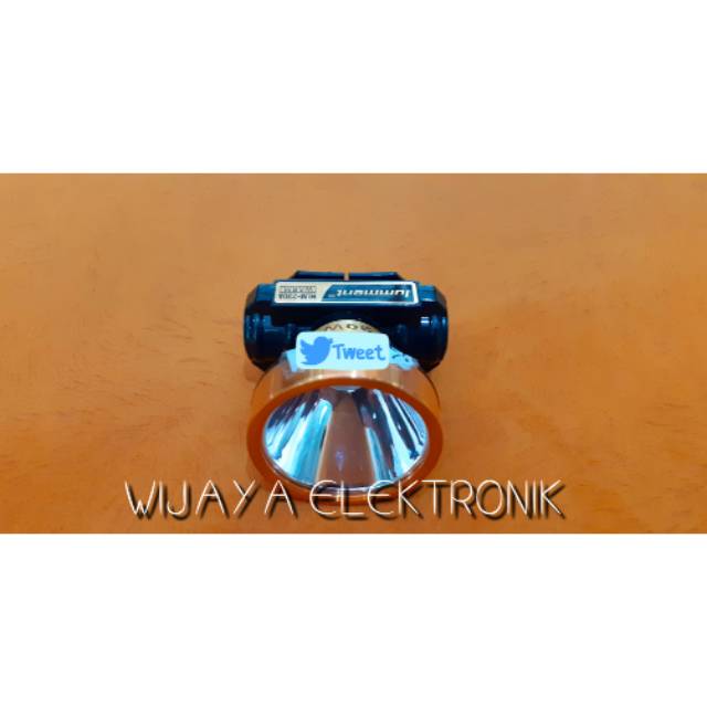 Senter Kepala Murah Lumment HLM 230A 30 Watt Kuning