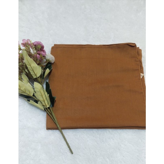 PARIS PREMIUM PARIS AMOUR HIJAB SEGI EMPAT-teracota