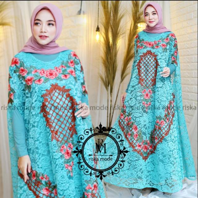 Gamis kaftan slavina gamis brokat kebaya brokat gamis lebaran kaftan brokat