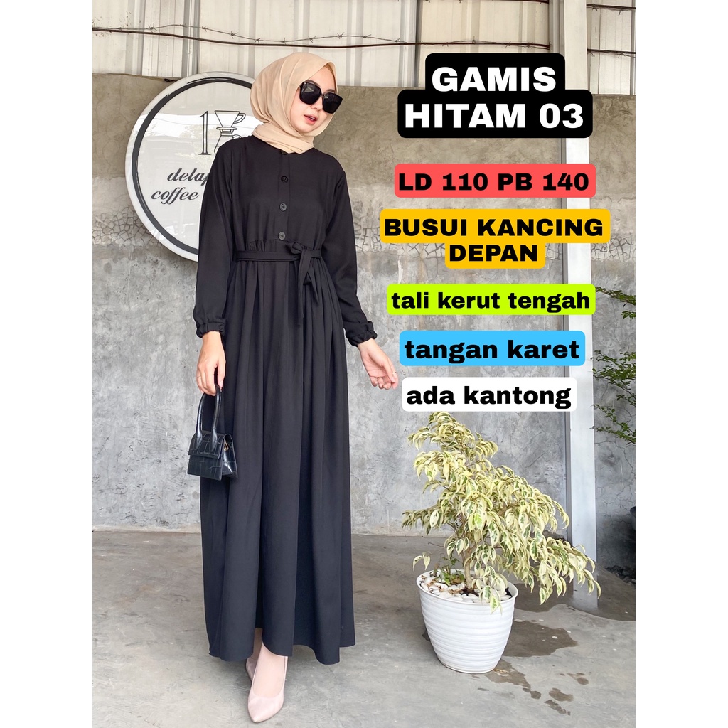 gamis ukhti, gamis remaja santri kekinian