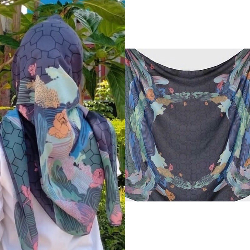 Ria miranda kaguya scarf