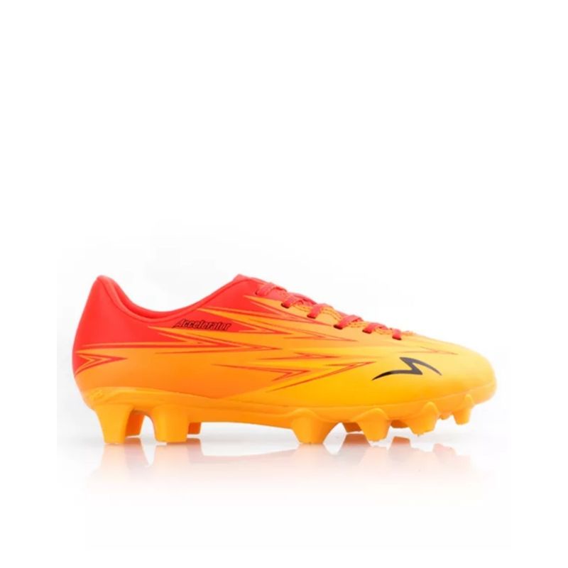 Sepatu Bola Anak Specs Lightspeed 3 FG Junior - Saffron Original