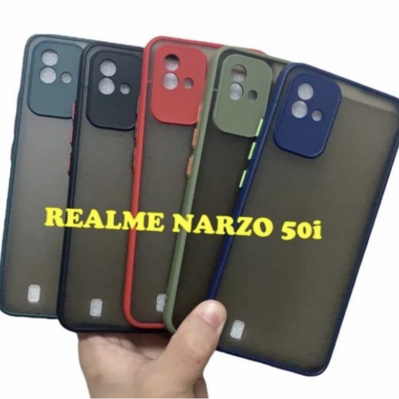 REALME NARZO 50A PRIME NARZO 50A NARZO 50i C15 CASE DOFF HARDCASE DOVE MATTE MACARON COLOUR TRANSPARAN PROTECT CAMERA CASING COVER PELINDUNG KAMERA 50 A 50 i