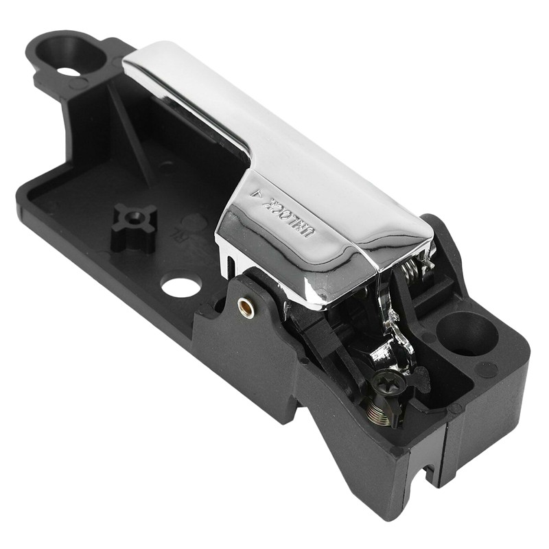 W Door Handle Rear Left Driver For 2006 2012 Ford Fusion
