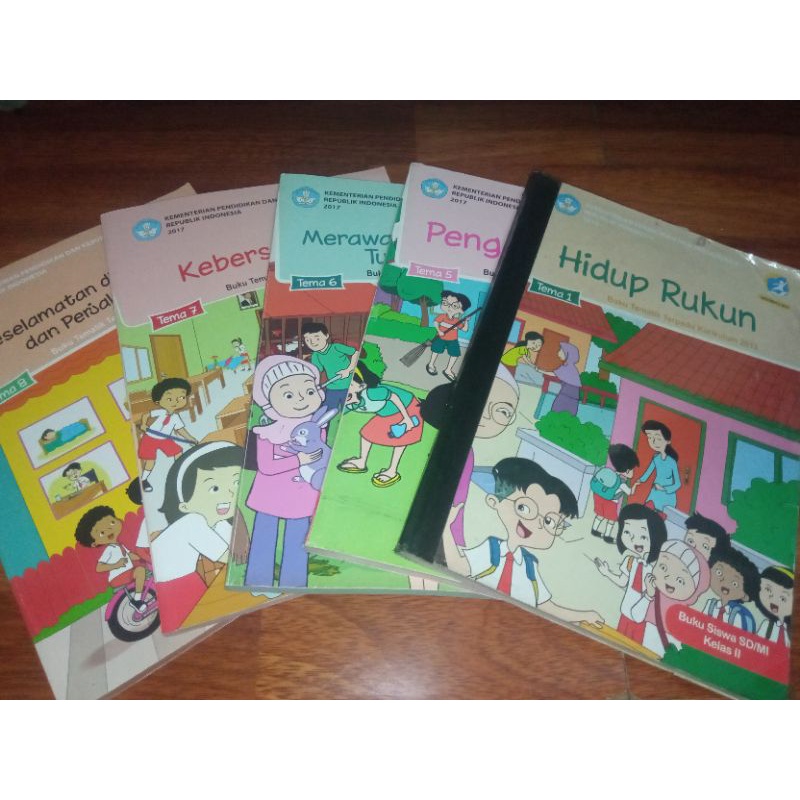 

Buku Tematk kelas 2