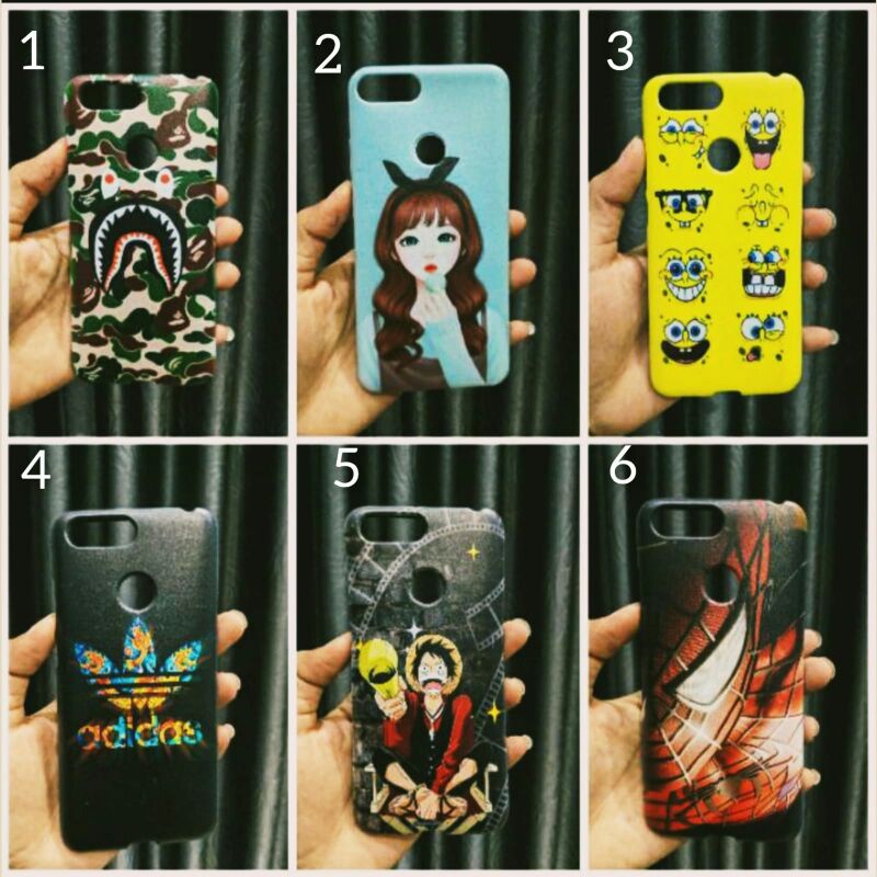 Soft Case Cover Casing Silikon Lenovo S5 K520 LG Stylus 2 Lenovo P1M Motif Karakter Bergambar custom