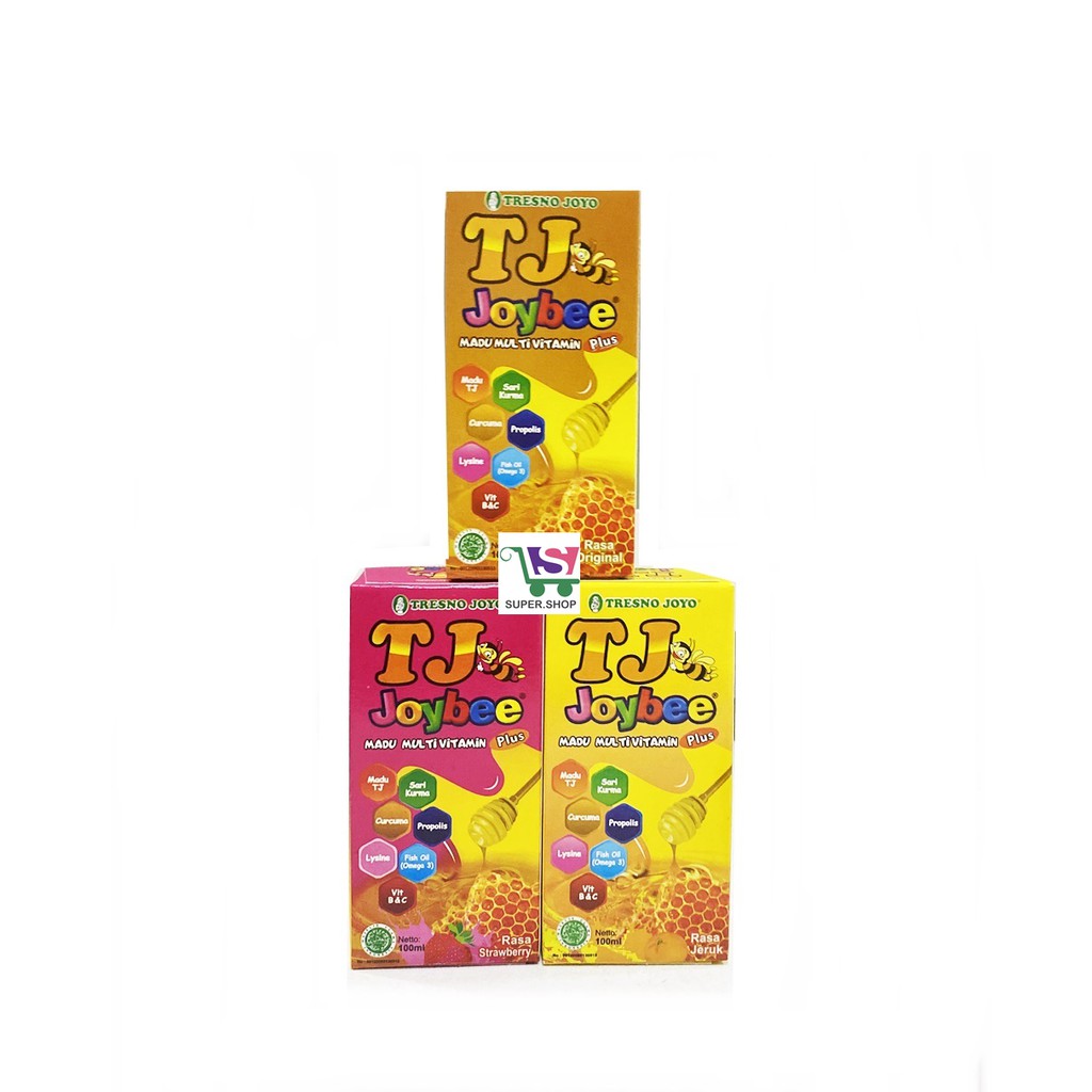 Madu TJ Joybee Madu Multivitamin Plus Anak BOTOL 100 ML