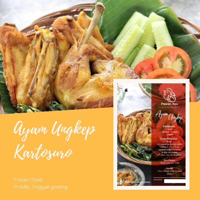 

Ayam Kampung Ungkep Kartosuro