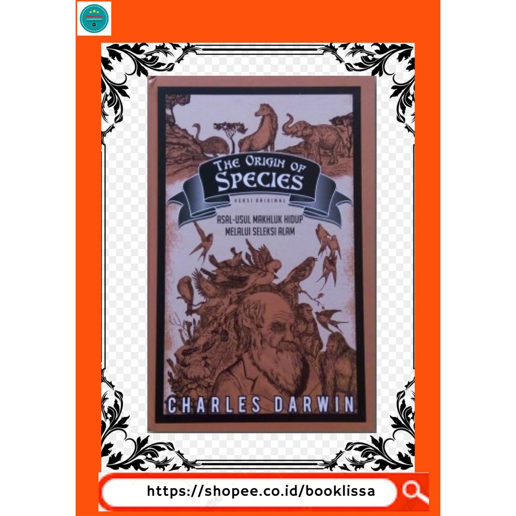 THE ORIGIN OF SPECIES (HARD COVER)