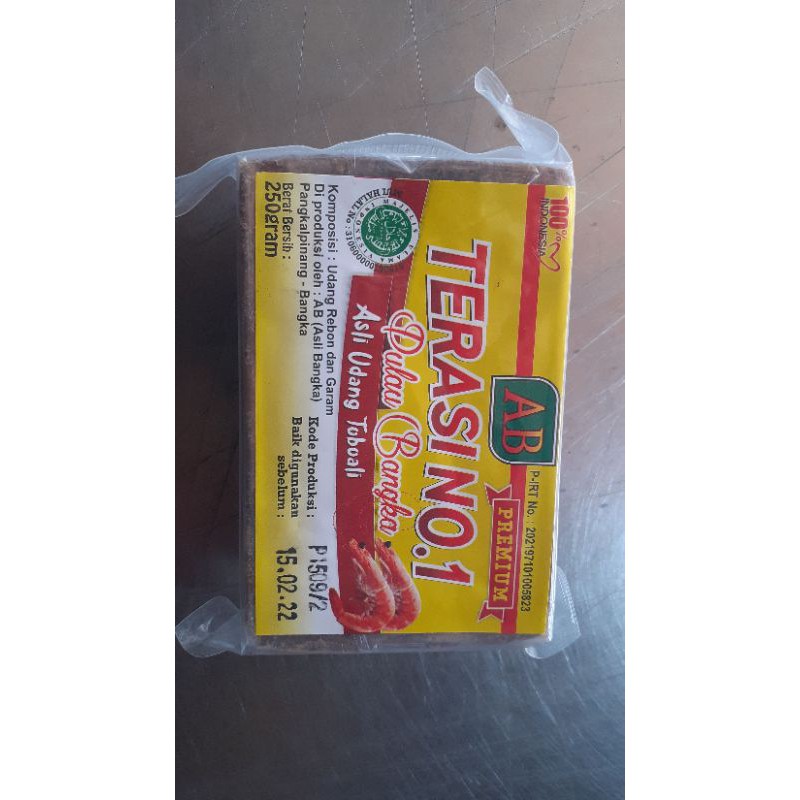 

Terasi Toboali Bangka